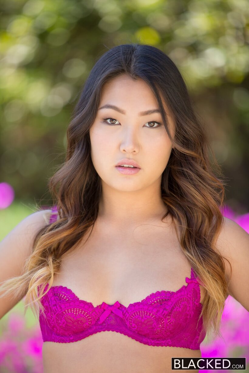 Photo 2 — Jade Luv rides a huge BBC in lingerie, then gets a facial finish