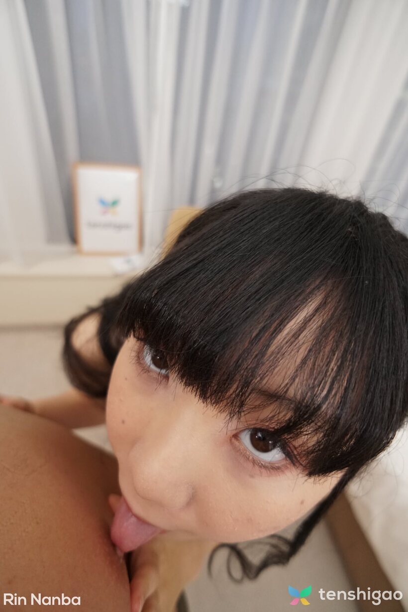 Photo 11 — Petite girl spreads her ass while flashing upskirt