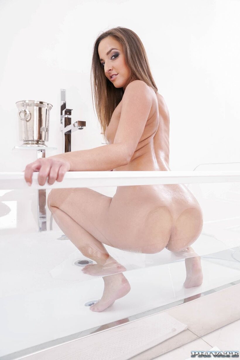 Photo 4 — Amirah Adara mounts Antonio Ross’s dick, then fingers him after a blowjob