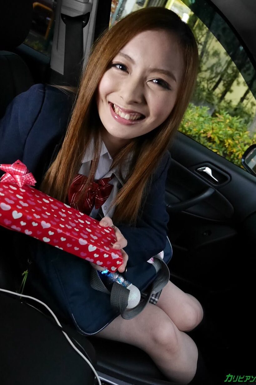 Image 6/19: Beautiful Kanna Sakuno fucks hard and shows her natural tits and ass in a skirt