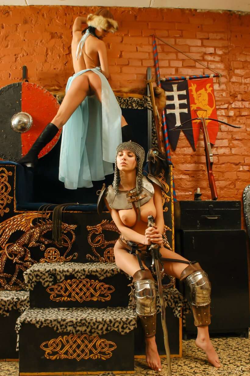 Asian cosplay models pose like it’s a safe-for-work photo shoot, photo 6 of 21