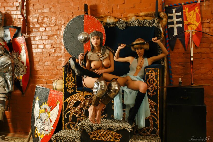 Asian cosplay models pose like it’s a safe-for-work photo shoot, photo 13 of 21