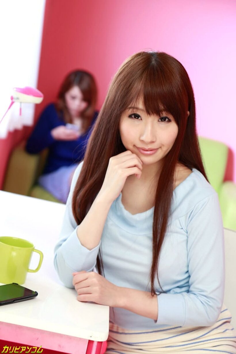 Image 2/20: Asian sweetie fingers her cunt before a horny daddy fucks her