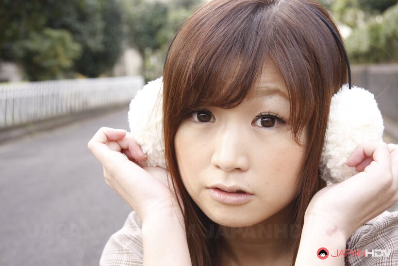 Shino Tanaka pic 5 from the set «Asian Shino Tanaka gets naked in public and shows her small tits and asshole»