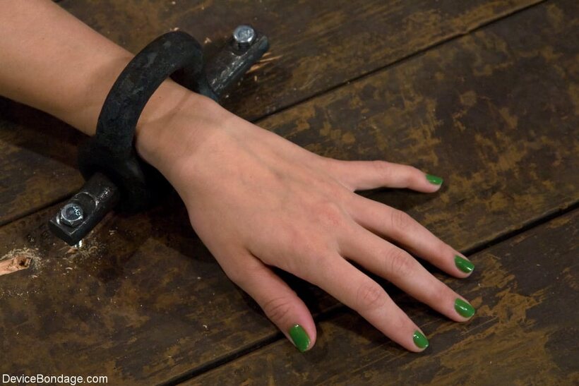 Photo 2 — Bobbi Starr gets tied up and gagged for rough BDSM play