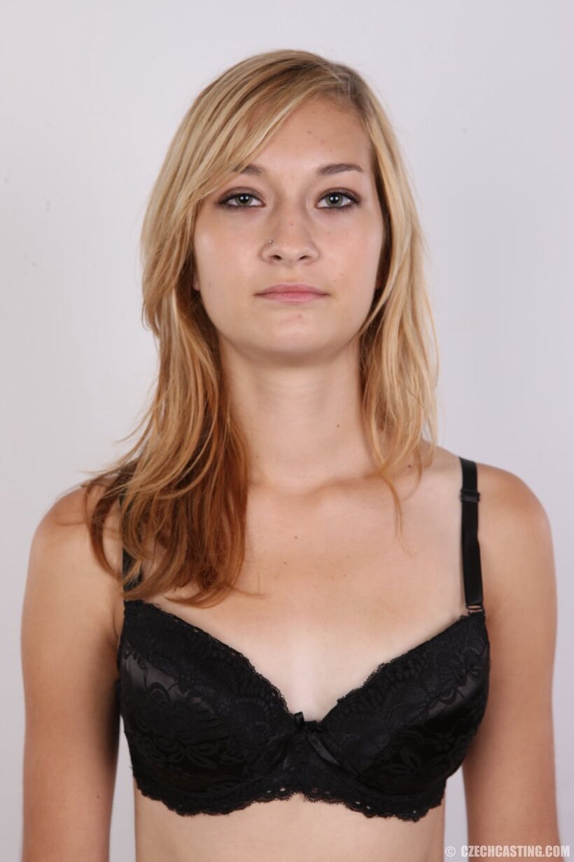 Image 5/20: Iva keeps her clothes on before revealing her nude teen body