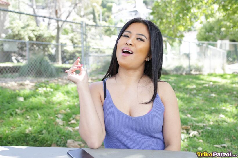 Maya Mona pic 2 from the set «Maya Mona gets drilled in POV before a facial cumshot lands»