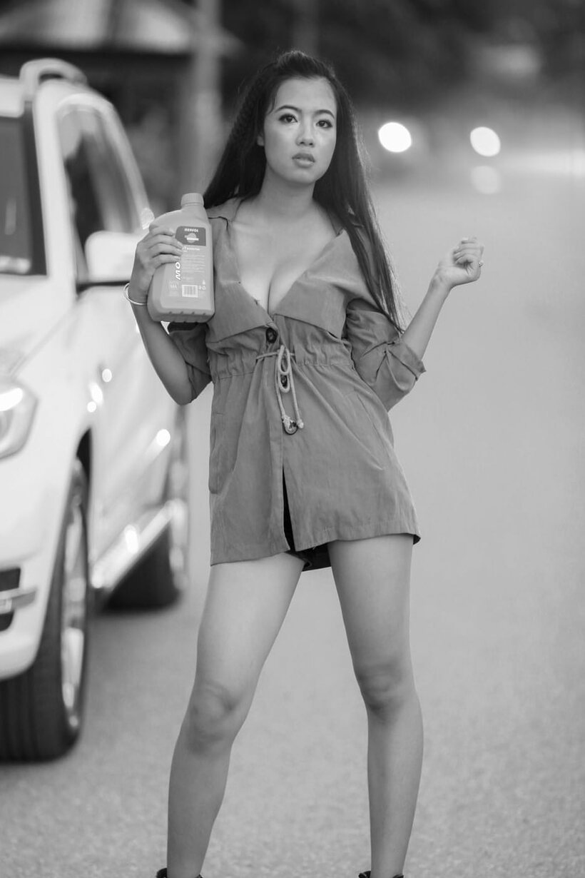 Asian nude photo 12 — Asian model shows off hot lingerie and outfit in a sexy compilation