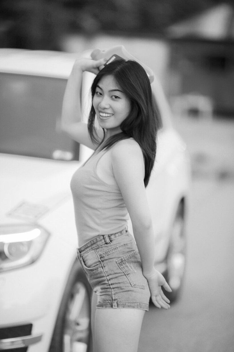 Image 16/21: Asian model shows off hot lingerie and outfit in a sexy compilation