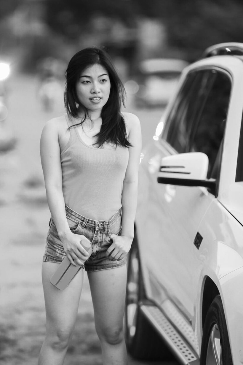 Asian pic 17 from the set «Asian model shows off hot lingerie and outfit in a sexy compilation»