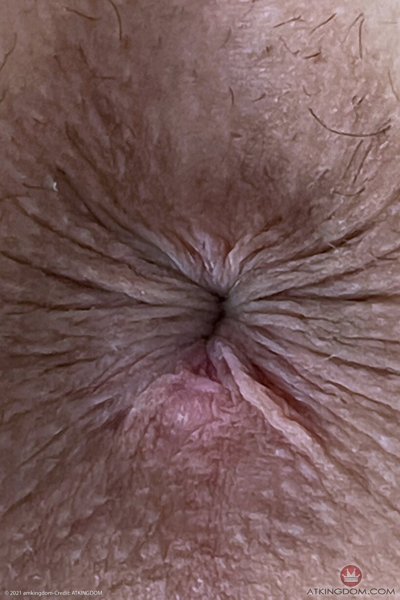 Image 19/21: Lily Adams spreads her furry holes close and fingers her ass