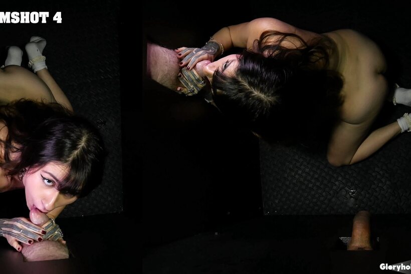 Blowjob pic 6 from the set «Tattooed girl sucking cock»