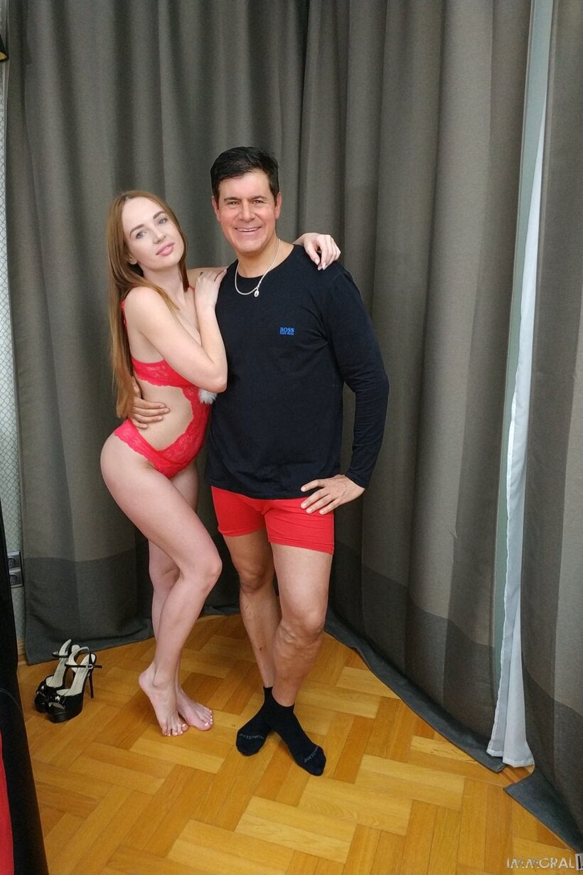 Kaisa Nord nude photo 3 — Kaisa Nord shows her tits and spunk on her belly