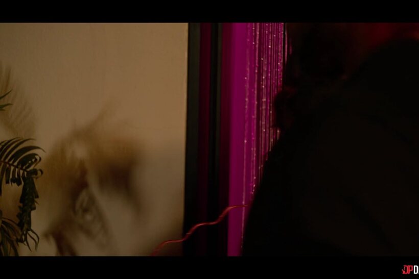 Nicole Doshi and Baby Gemini get railed together in dim group sex (shot 1)