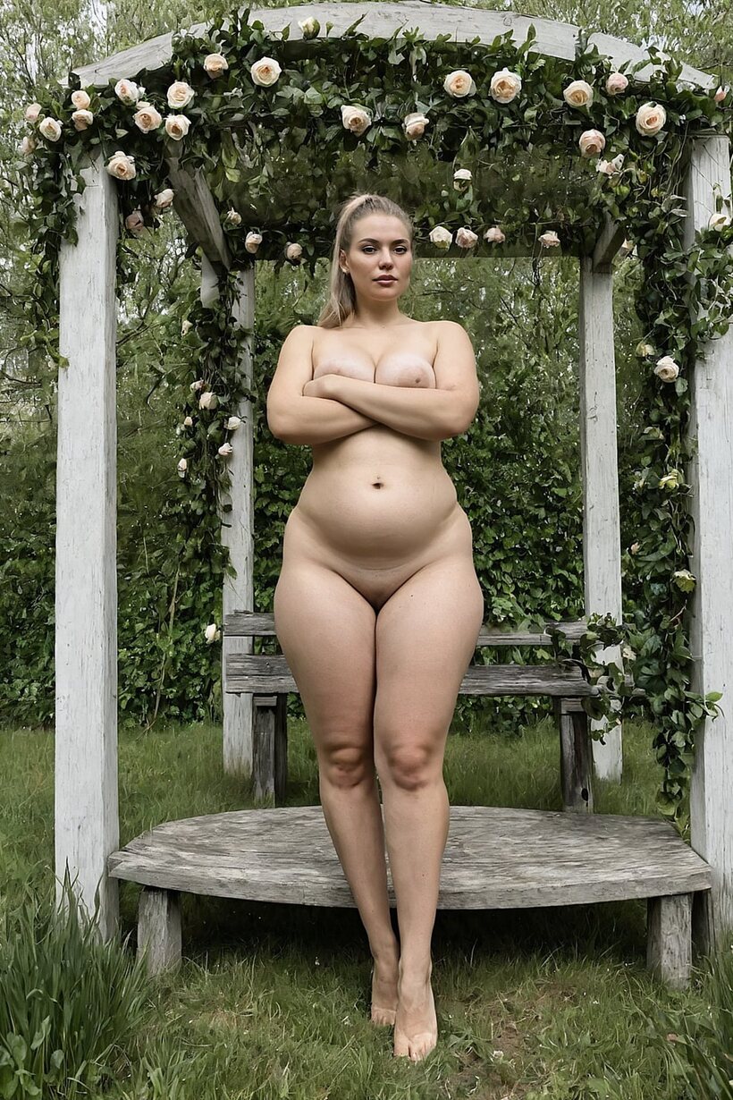 Ai nude photo 11 — Skinny girl poses naked in 13 pics