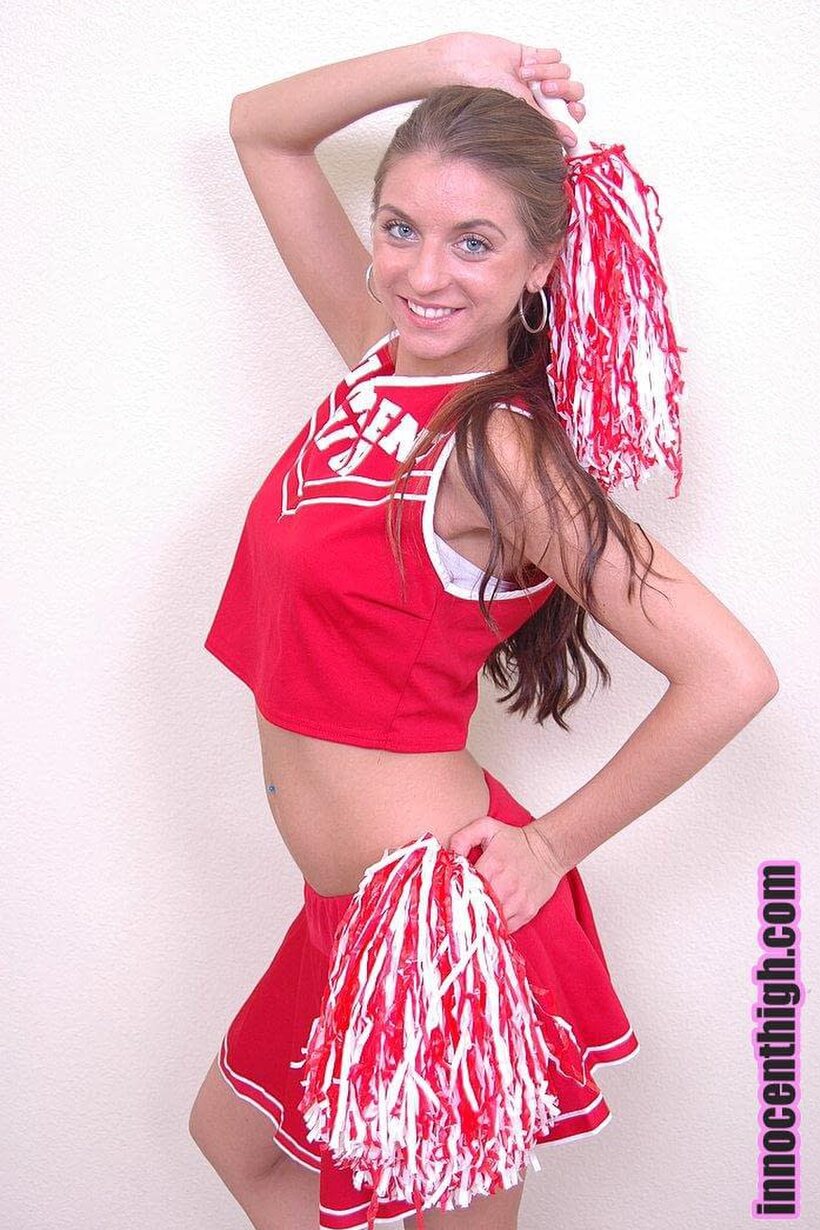 Photo 13 — Hunni Howard and Veronica Stone strike seductive teen schoolgirl poses