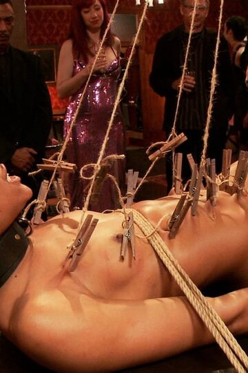 Kinky party turns into sex acts with Natalie Moore, Juliette March, and Nikki Darling