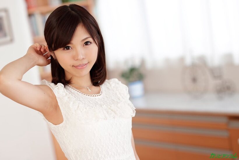 Fumino Mizutori gets fucked in multiple positions with hard nipples showing (shot 1)