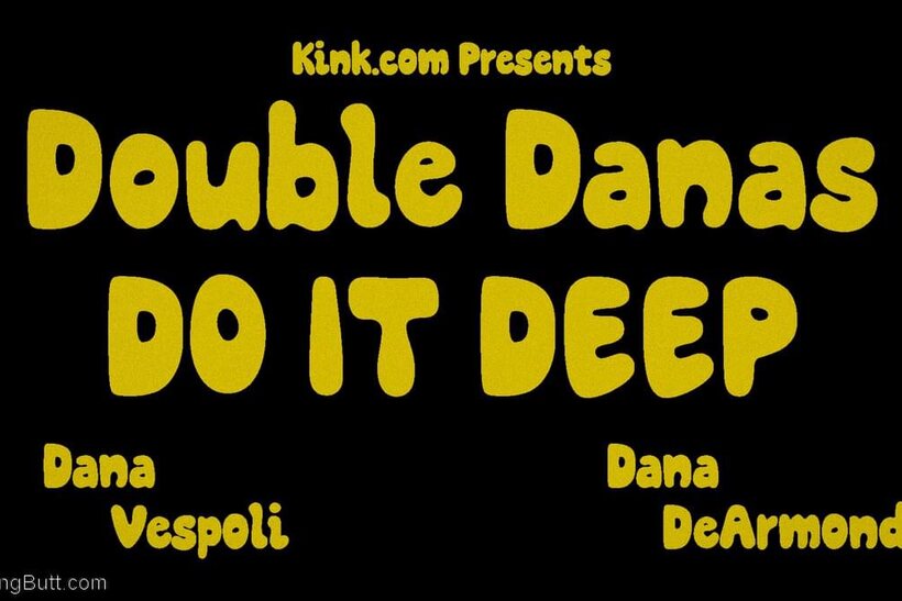 Dana DeArmond nude photo 4 — Asian Dana DeArmond spreads her gaping asshole while playing with a girlfriend with Dana Vespoli