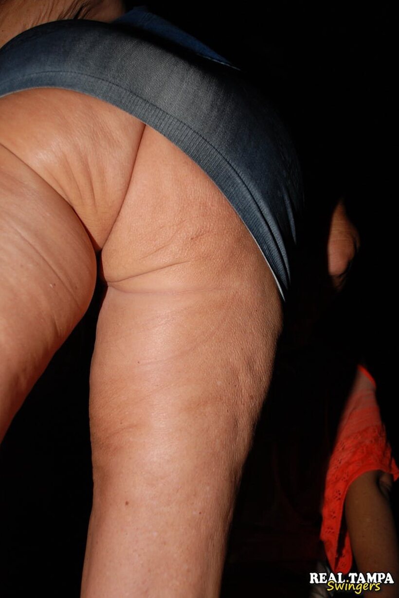 Image 16/20: Big-bummed MILFs Double Dee, Tracy Licks, and Scarlet Andrews flaunt their asses at a party