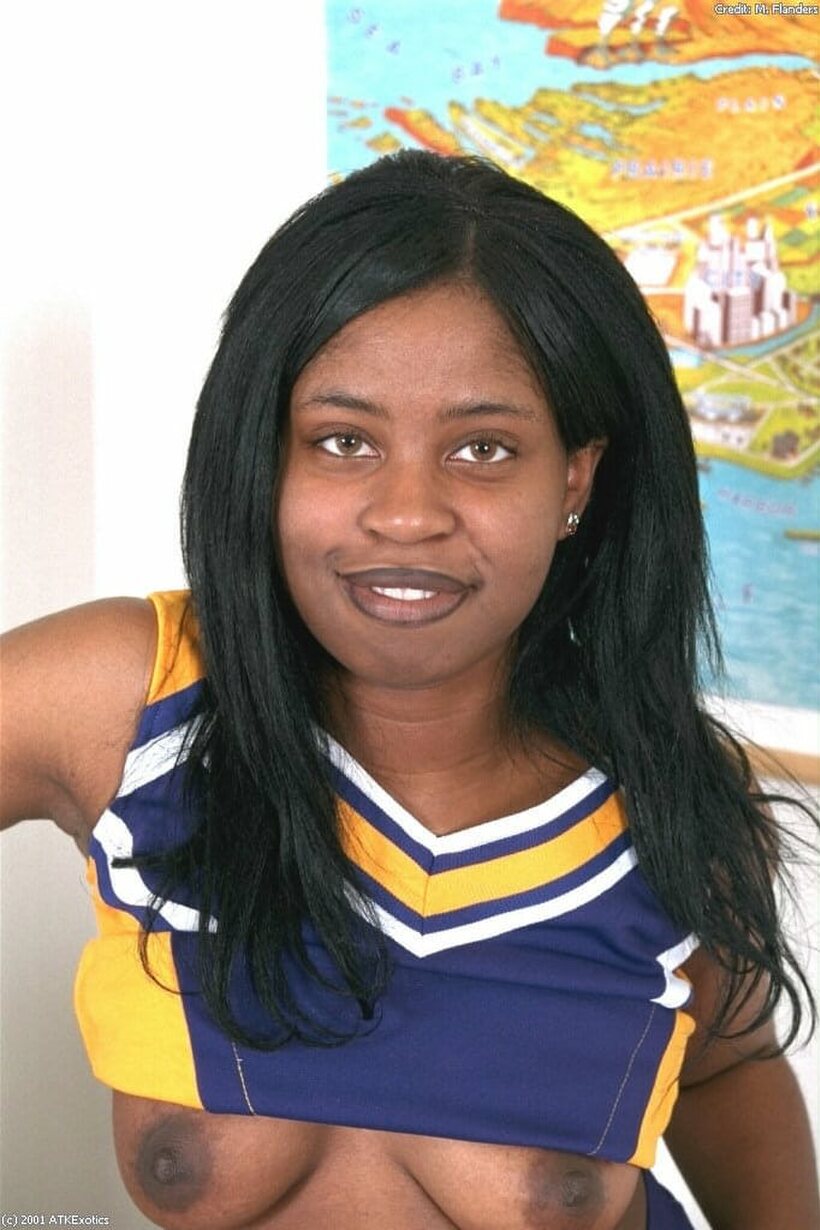 African pic 16 from the set «Schoolgirl shows her hairy pussy and ass while flashing upskirt»