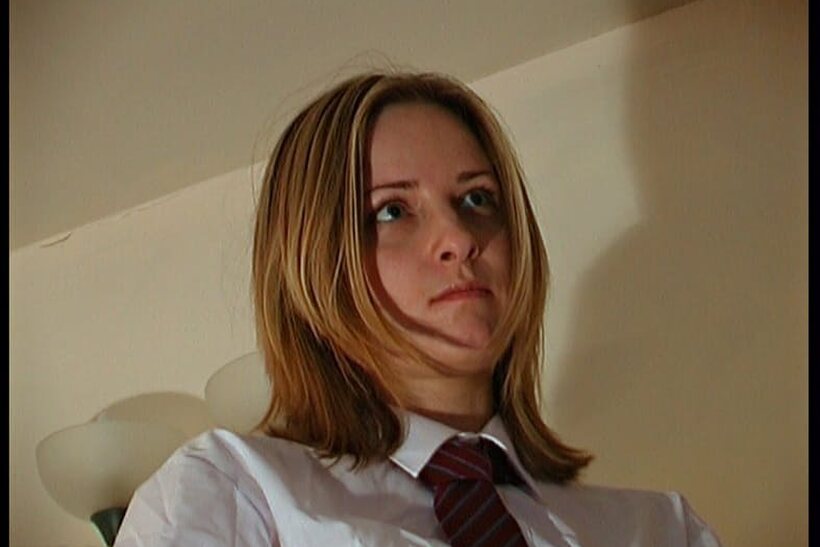Image 9/12: Blonde Abigaile Johnson exposes her ass while flashing upskirt