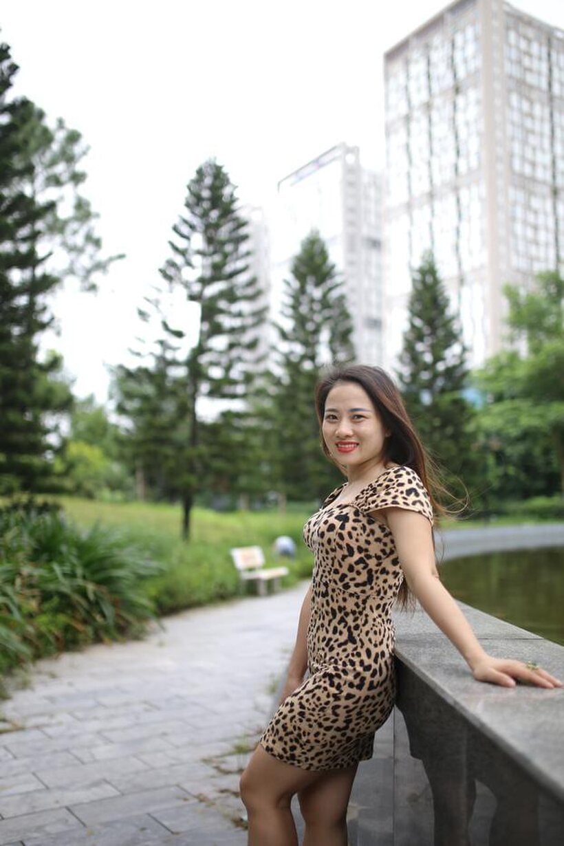 Image 9/21: Asian girl strips out of her skirt and poses naked