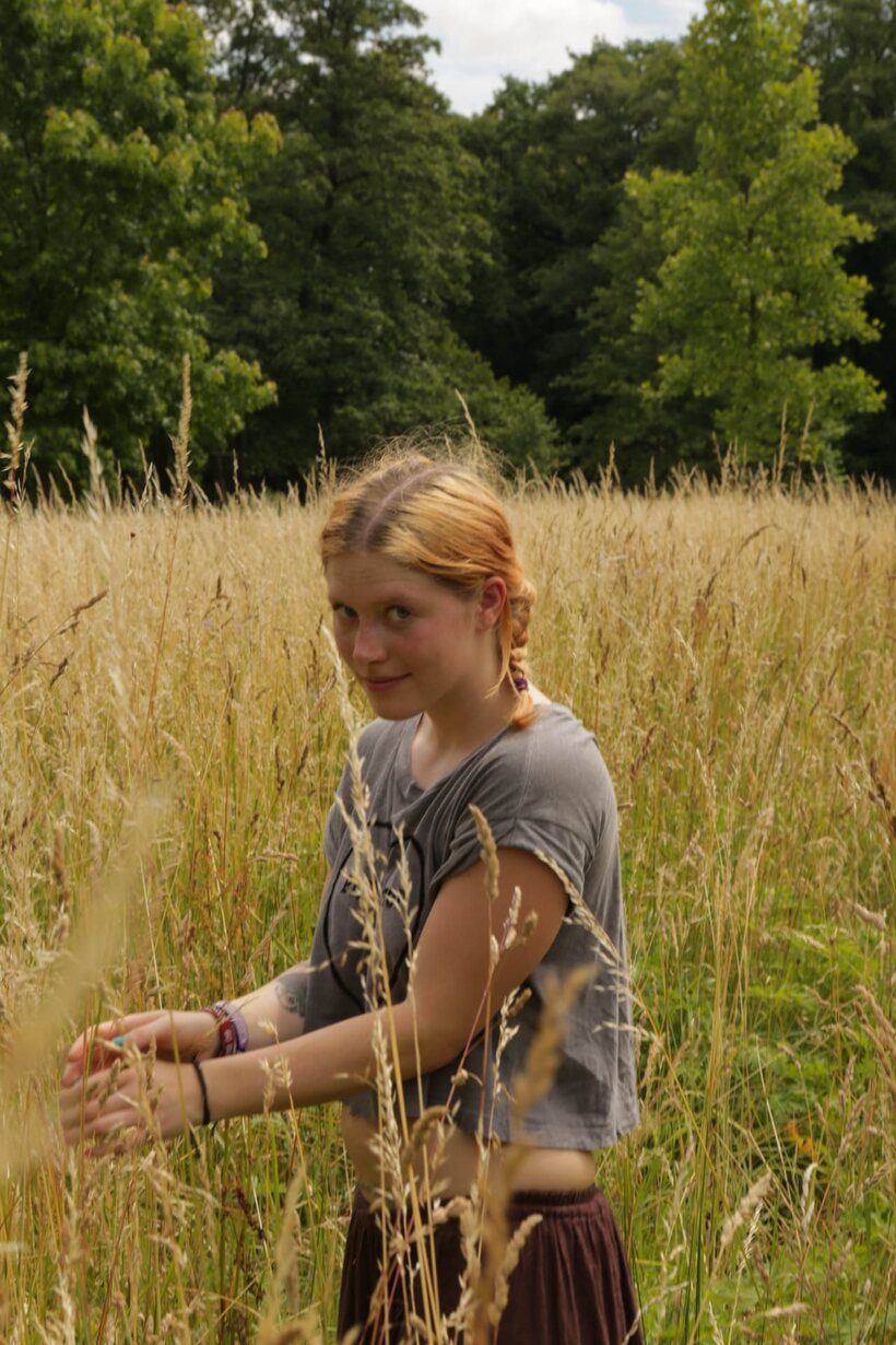 Amateur nude photo 3 — Braided pigtails and nude first-timer debut for German girl Melissa