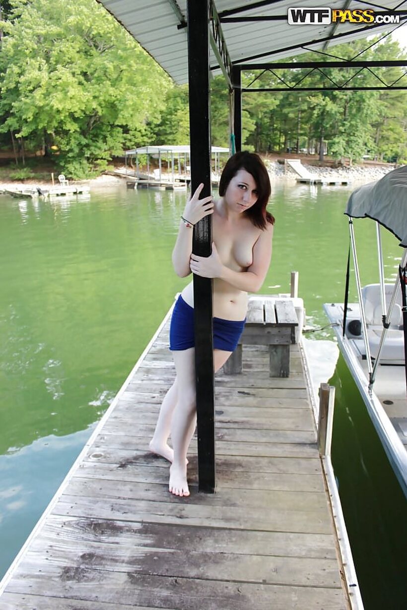 Dakota Charms pic 9 from the set «Sexy Dakota Charms flaunts her ass and pussy»