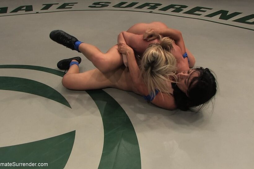 Ami Emerson nude photo 20 — Wrestling match turns into lesbian sex with Wenona, Ariel X, Tia Ling, and Ami Emerson