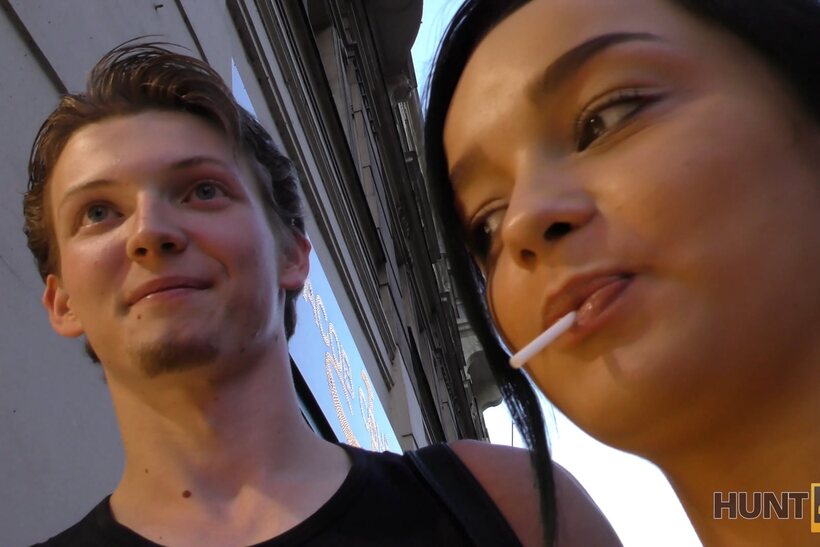 Photo 1 — Hidden cam catches a cute amateur girlfriend fucking her boyfriend