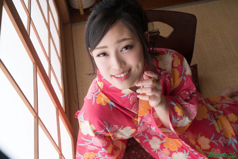 Image 4/20: Japanese Chiaki Hidaka exposes her pussy and ass while fucking hard