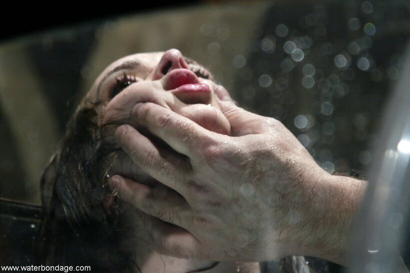 Photo 13 — Bound and soaked, Maya Matthews survives a rough BDSM drowning scene