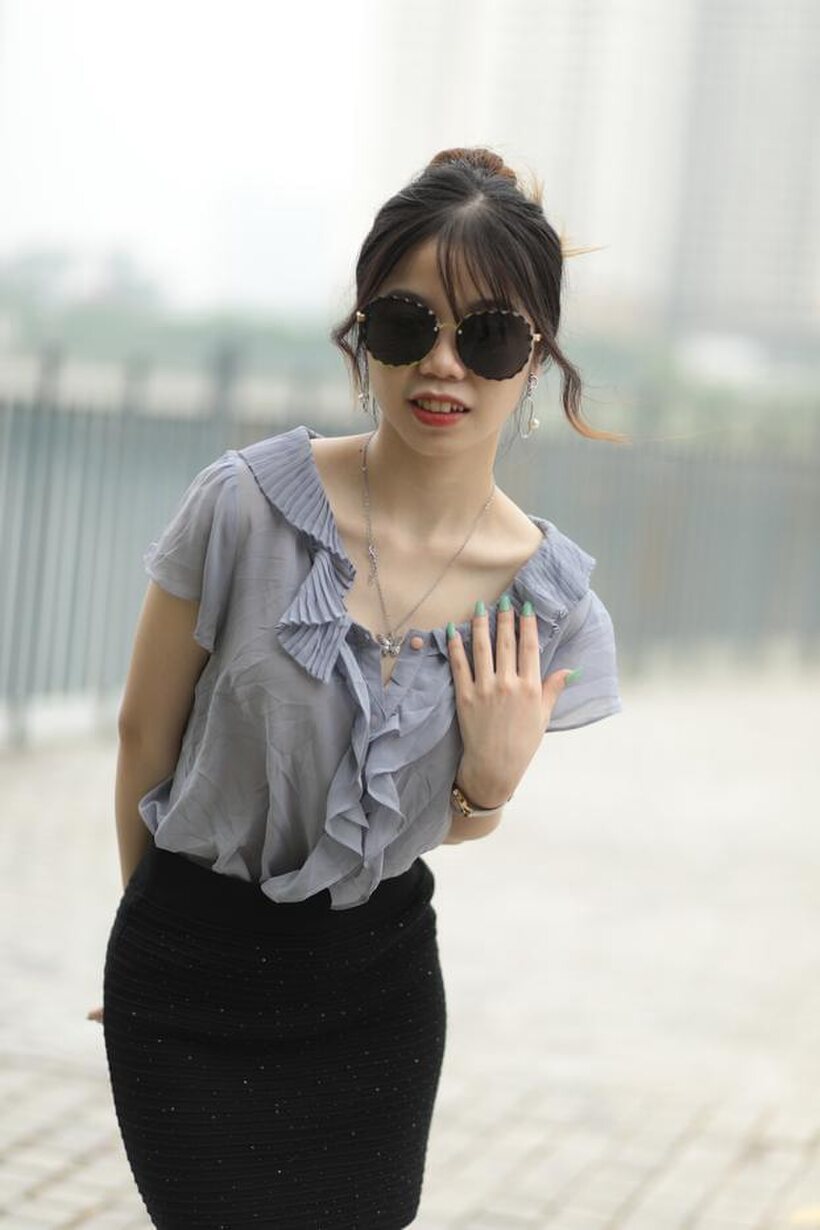 Amateur nude photo 2 — Asian teen teases in non-nude bridge poses wearing shades