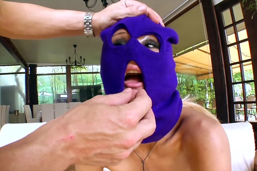 Ass Fucking pic 2 from the set «Amateur girl exposes her cum-covered face and pussy in a threesome»