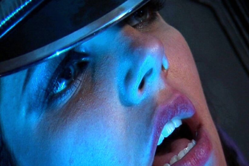 Bobbi Starr pic 1 from the set «Bobbi Starr and Stella Delacroix get rough in a BDSM threesome with Jay Snake»