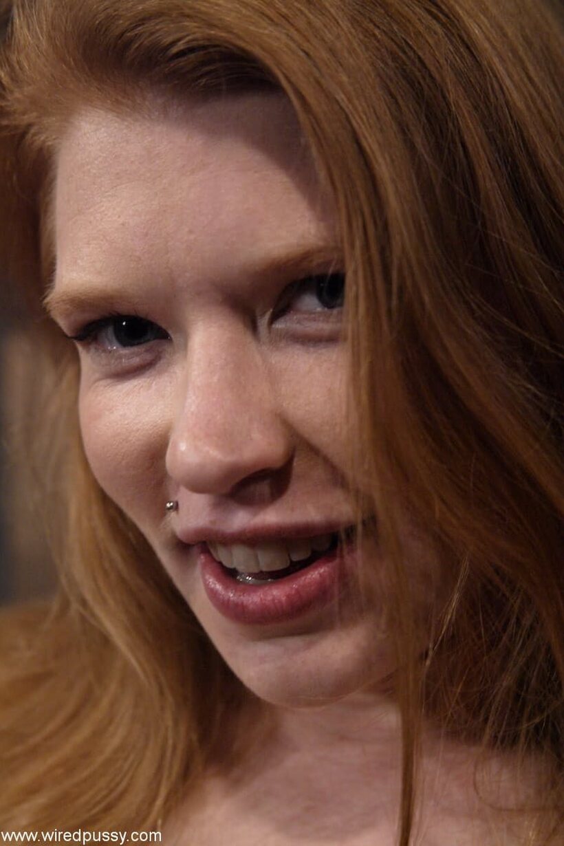 Madison Young pic 20 from the set «Madison Young wears a red gag while Princess Donna fingers her»