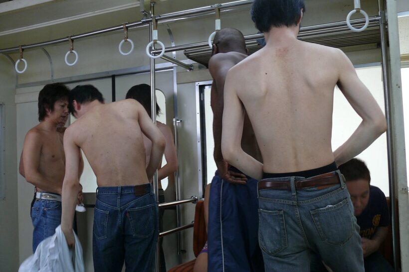 Iori Mizuki pic 2 from the set «IORI MIDUKI stripped and dominated in a rough gangbang session»