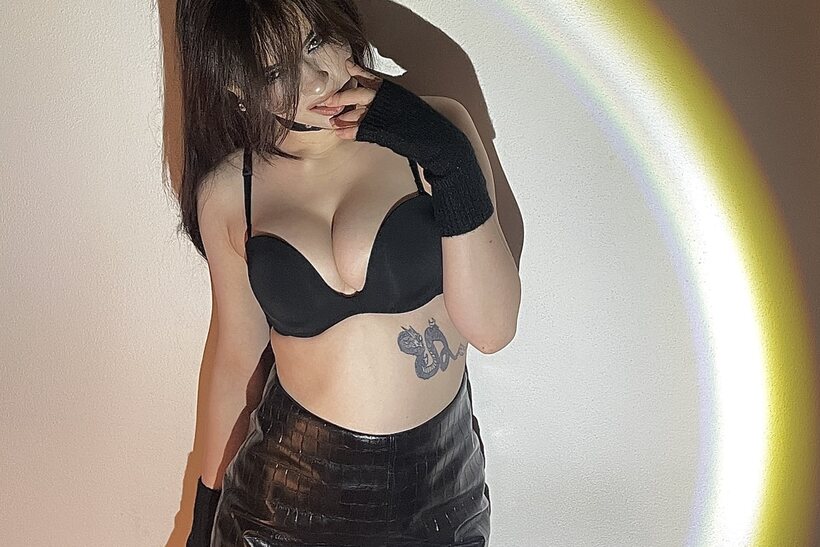 Amateur nude photo 11 — PAWG girl flaunts her big tits and ass while bending over
