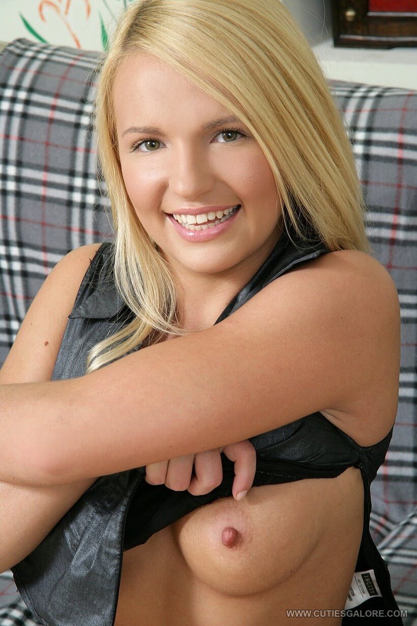 Britney Spring nude photo 9 — Brittany Spring fingers her pussy and ass in a steamy solo session