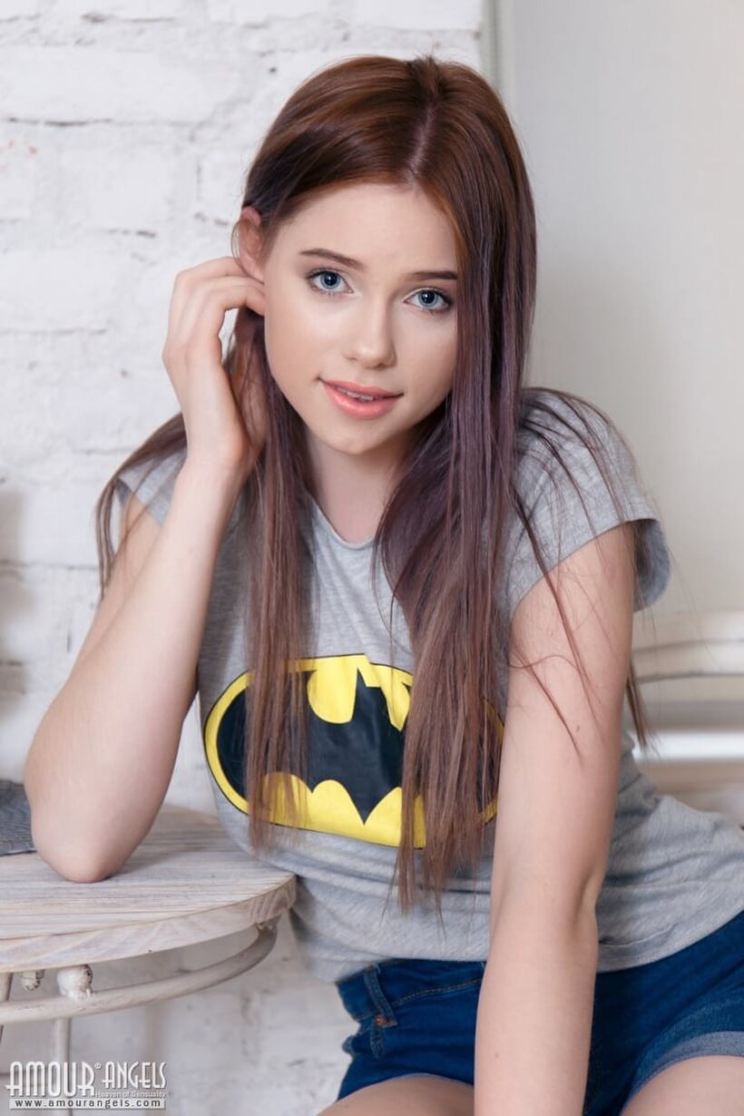 Amateur nude photo 2 — Margarita poses nude for her debut, wearing only canvas sneakers and socks