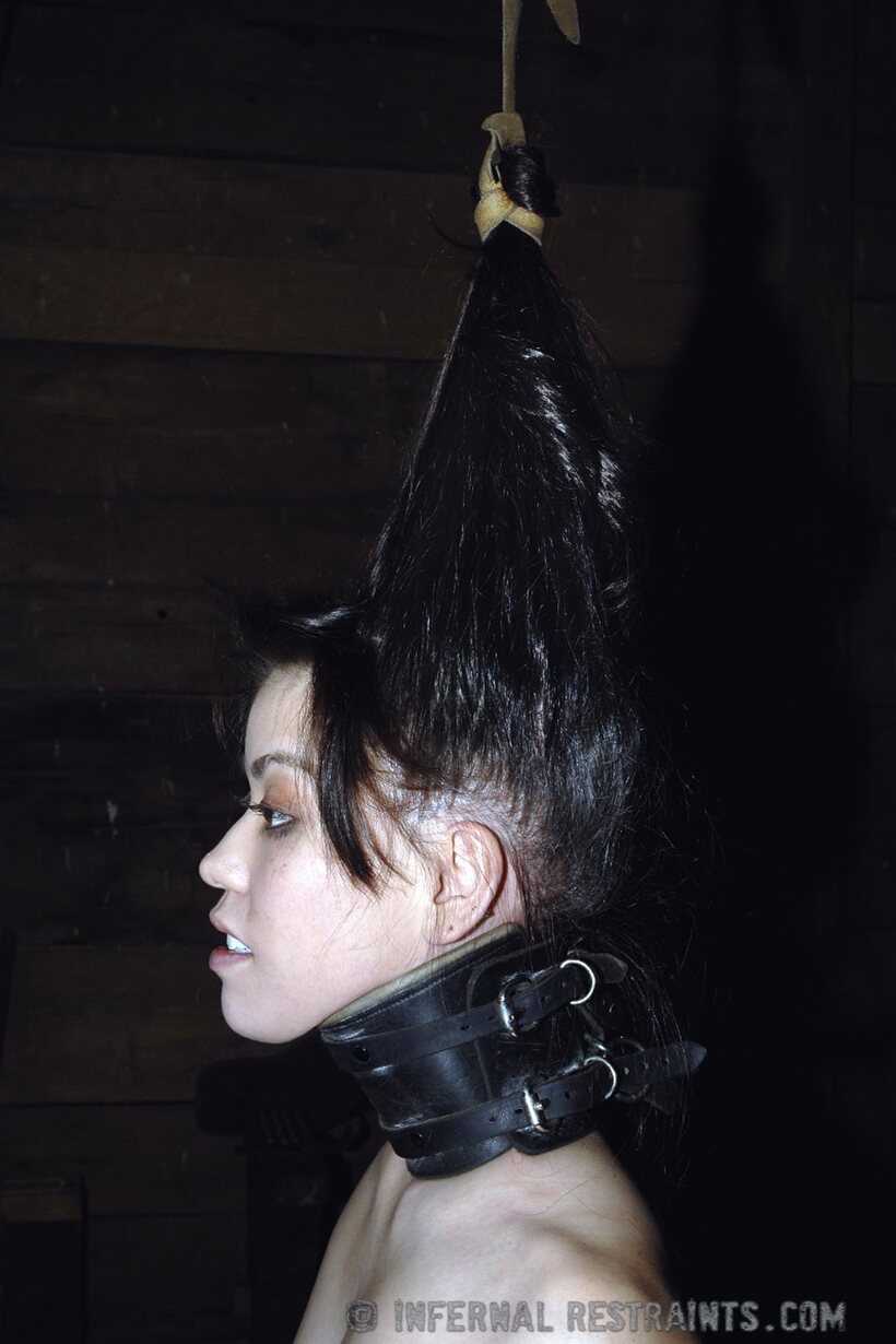 Image 14/14: Bound as a sex slave, Felonie faces endless anal and BDSM abuse
