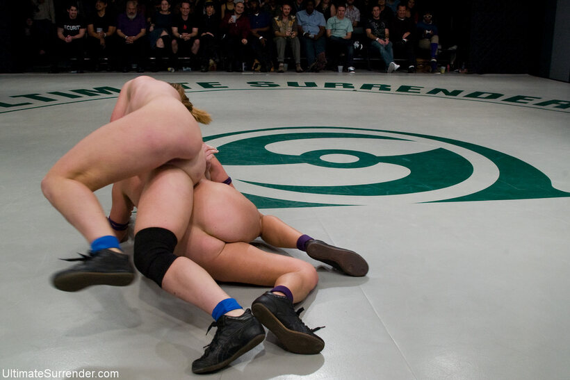 Alexa Von Tess nude photo 16 — Amber Rayne and the girls grapple for the trophy in a wild match