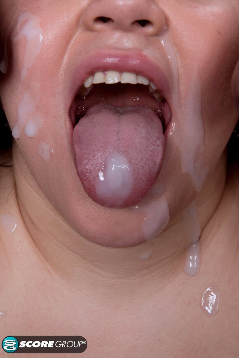 Juan Largo nude photo 21 — Julia Juggs swallows cum after interracial anal sex with two men