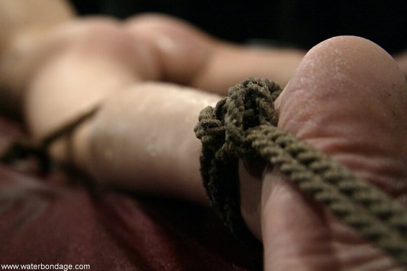 Image 21/21: Maya Matthews gets bound and gagged before she’s penetrated hard