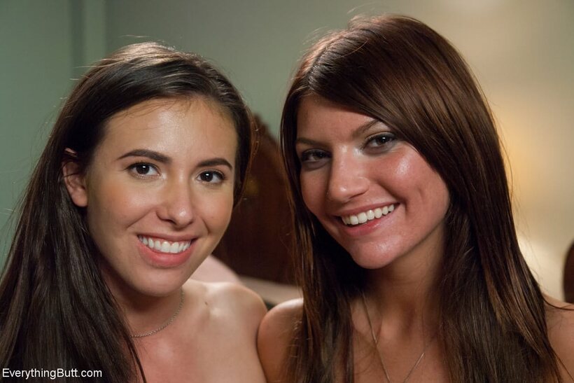 Image 17/20: Sexy Casey Calvert takes it in the ass and shows her gaping asshole with Cassandra Nix
