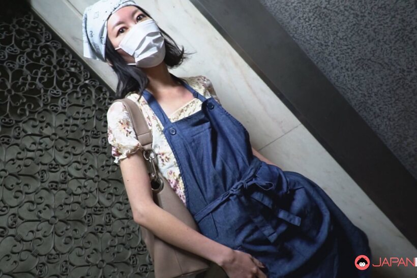 Asian pic 1 from the set «Manami Honjyo’s furry twat gets dick and creampied by her husband»