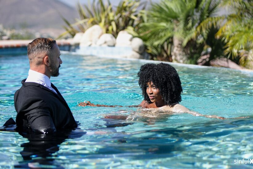 Dorian Del Isla nude photo 5 — Nicole Kitt’s hairy pussy gets licked and fucked by Dorian Del Isla