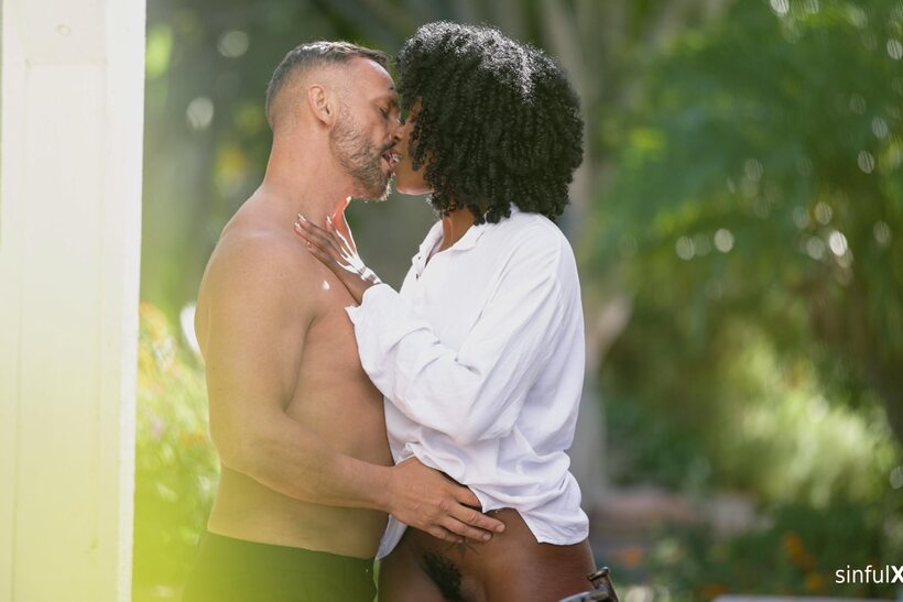 Image 8/21: Nicole Kitt’s hairy pussy gets licked and fucked by Dorian Del Isla