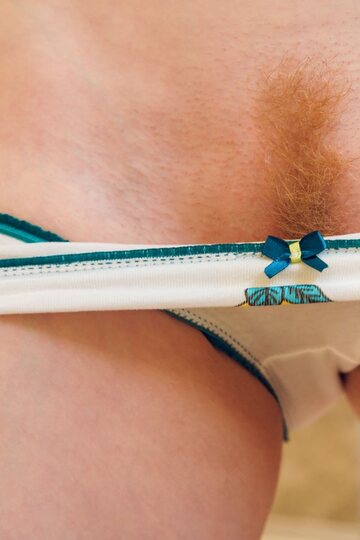 Beautiful Jia Lissa up close: tiny tits and vagina in panties